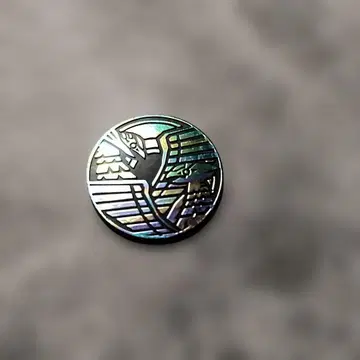 포켓몬 카드 코인 물의 도시 라티오스 라티아스 극장판