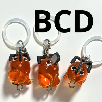 극장판 체인소 맨 레제편 연결 반지 참 포치타 B C D 가챠