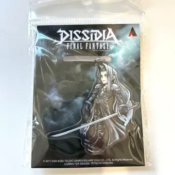 [ 미사용 새상품 ] 디시디아 파이널 판타지 아크링 키링 세피로스