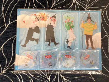 [미사용 새상품] 엄마와 함께 춤춰요 벌레벌레 페스티벌 아크릴 스탠드