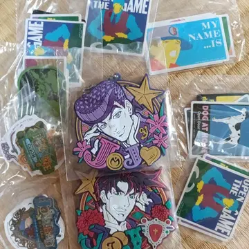 죠죠 월드 제일복권 J상 L상 묶음 판매