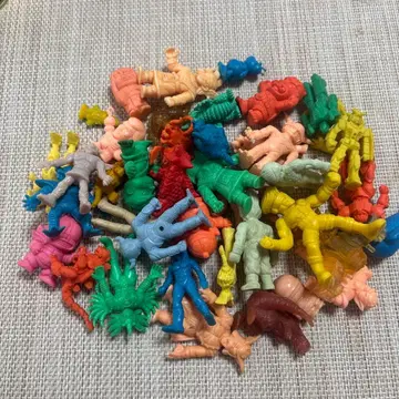 레트로 쇼와 근육맨 지우개