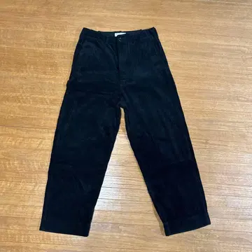 e.sen tony 코듀로이 사이즈 1 블랙