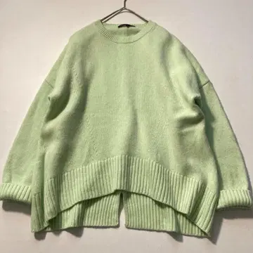 [새상품급] 23구 23AW 워셔블 울 캐시미어 크루넥 니트 풀오버