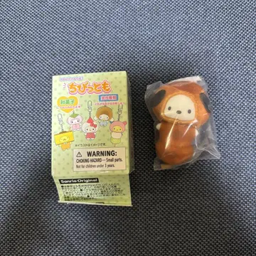 산리오 치비토모 포차코 화과자