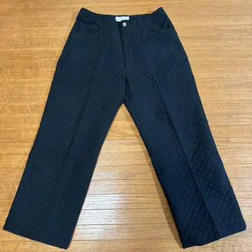 e.sen tony 블랙 퀼팅