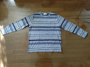 Crocodile 스트라이프 긴팔 T셔츠 2L 면 100%