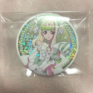 너와 아이돌 프리큐어 부르주라 홀로그램 캔뱃지 큐어즈큔