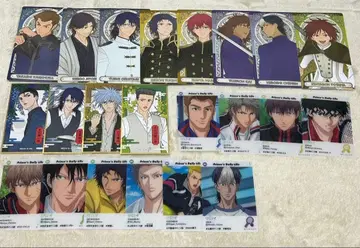 테니스의 왕자님 아르카나 에모카 그림 카드