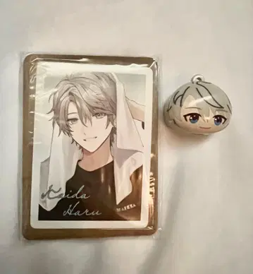 2 니지산지 츠무마루 카이다 하루 카드 마스코트 세트