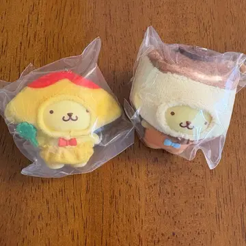 [ 폼폼푸딩 ] 산리오 치비토모 시크릿 키링 2종 세트