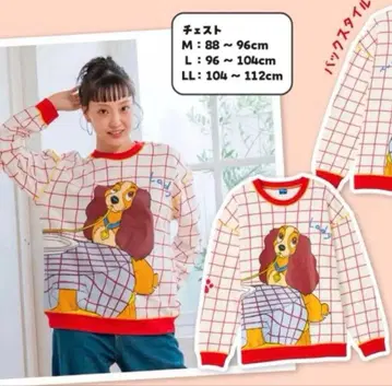 [ 미사용 새상품 ] 완다풀 라이프 맨투맨 LL