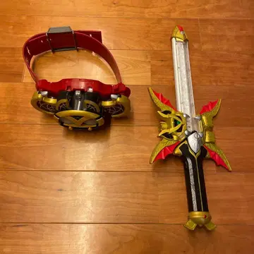 가면라이더 키바 벨트&검