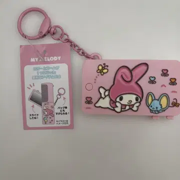 새상품 마이멜로디 키링 핑크