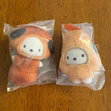 [포차코] 산리오 치비토모 시크릿 키링 2종 세트