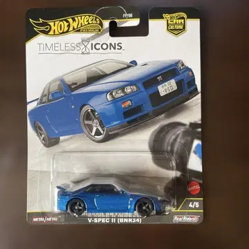 Hot Wheels NISSAN SKYLINE GT-R V-SPEC II