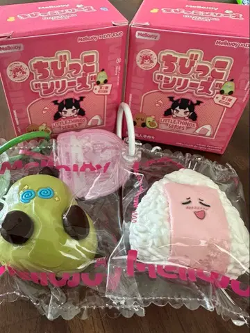 멜로조이 mellojoy 꼬마 시리즈 2개