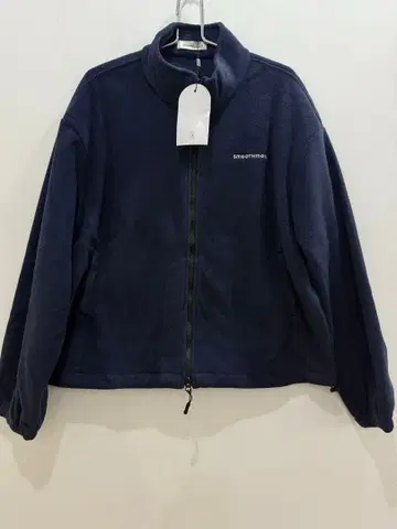 [ 당일 발송 ] Smoothmood 네이비 플리스 자켓 새상품