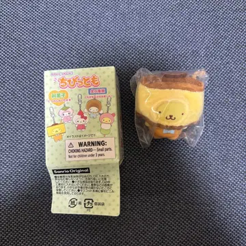 산리오 치비토모 폼폼푸딩 화과자