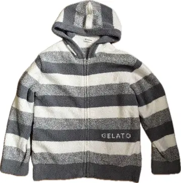 GELATO PIQUE 남성용 후드 부착 후드티 L 제라피케