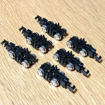 B 기차 [ 반다이 주행 대차 3량분 ]