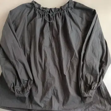 W1225 완판템 NORC Oggi 게재 볼륨 슬리브 개더 블라우스