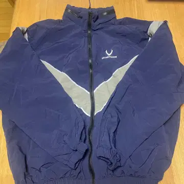 나일론 자켓 네이비