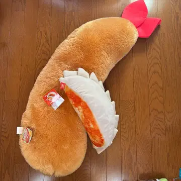 커다란 폭신새우튀김 100cm 갓 구운! 배부른 교자