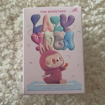 [ 미개봉 ] POP MART LAZY YOGA 피규어