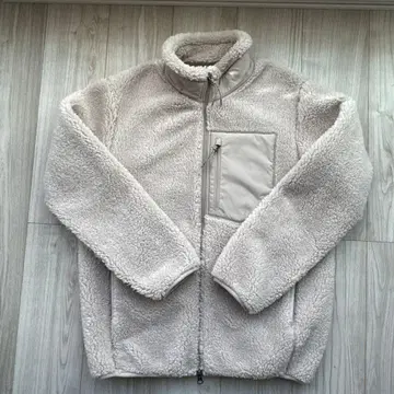 유니클로 방풍 보아 플리스 자켓 M 사이즈