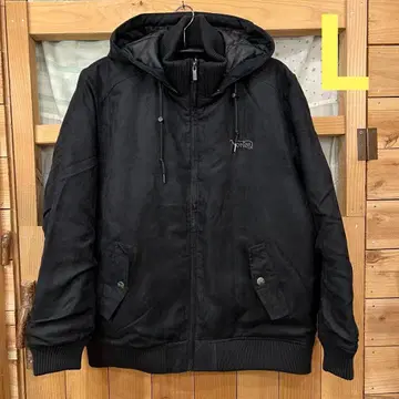 새상품 Norton 노튼 충전솜 후드 탈부착 자켓 (L)