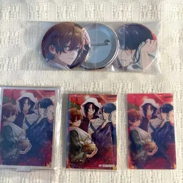 올림피아 소와레 Catharsis 애니메이트 특전 세트