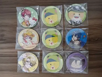 컬러풀 피치 캔뱃지 카라피치 3