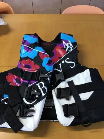 CABIN'S MERMAID 3B 구명 조끼