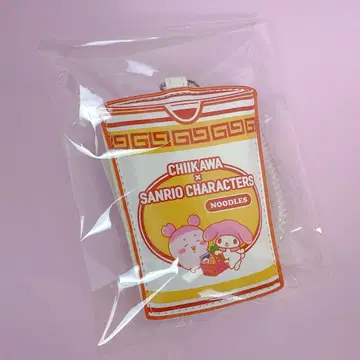 치이카와 산리오 콜라보 패스 케이스 (헌책방 & 마이멜로디)