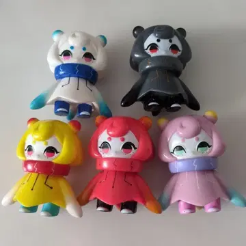 덴시다코 VAG 가챠 소프트 비닐 피규어