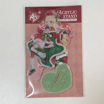 비밀의 아이프리 한국 팝업 크리스마스 미츠키 아크릴 스탠드