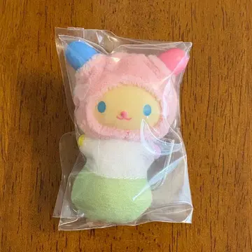 [우사하나] 산리오 치비토모 시크릿 키링 화과자