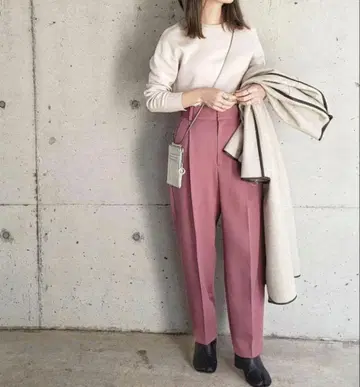 6(ROKU) BEAUTY&YOUTH KERSEY PANTS 카르제 팬츠