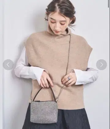 UNITEDARROWS 비쥬 체인 백