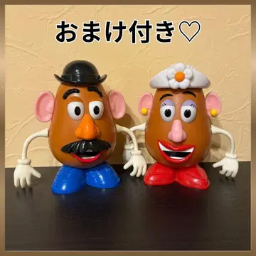 덤 포함 토이스토리 미스터 포테이토 헤드 & 미세스 포테이토 헤드 피규어