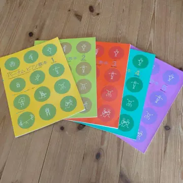 버넘 피아노 교본 1~5 쉬운 메소드