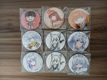 컬러풀 피치 캔뱃지 카라피치 4