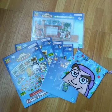 Disney 토이 스토리 달력 제일복권 반다이 일괄