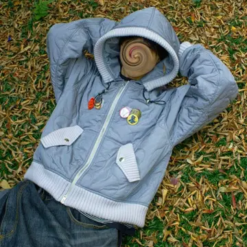 a2o 리브 니트 퀼팅 지퍼 후드티 아오바 군 아오바 군 착용 완판템