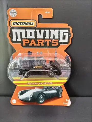 Matchbox Moving Parts 포르쉐 550 스파이더