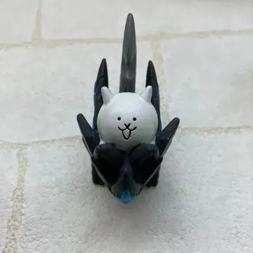 냥코 대전쟁 블랙 수수께끼 가오 손가락 인형