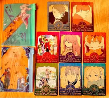 장송의 프리렌 특전 보이스 카드 슬라이더 파우치