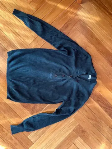 스티븐 앨런 다크 그린 리브 니트