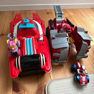 퍼피 구조대 완구 세트